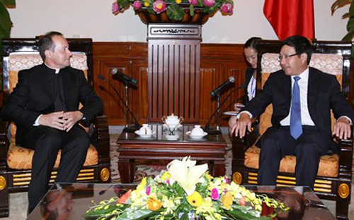 เวียดนามอำนวยความสะดวกให้ทุกศาสนาพัฒนาคุณค่าที่ดีงาม